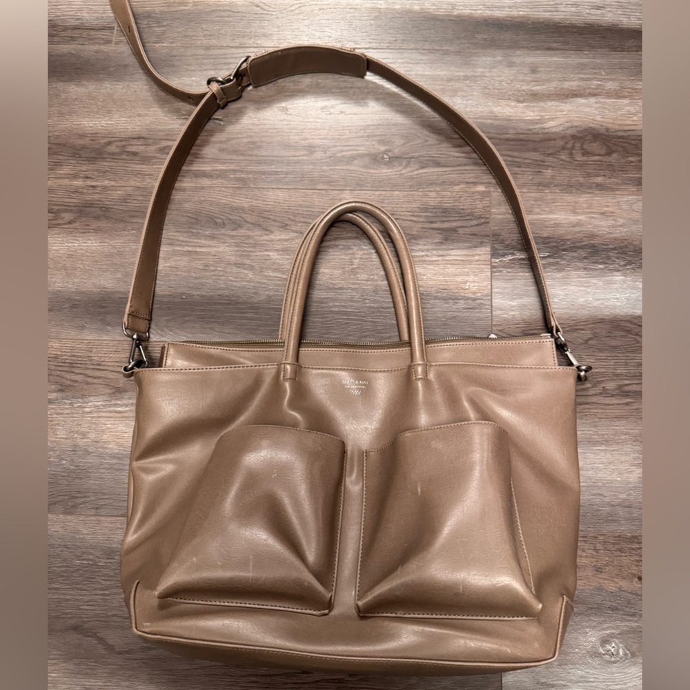 Matt & Nat Tan Tote Bag